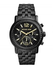 Michael Kors MK5984 Baisley Women's Black Dial Chronograph Watch