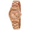 Michael Kors MK6071 Colette Women's Rose Gold-Tone Stainless Steel Watch