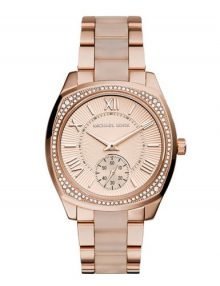 Michael Kors MK6135 Bryn Women's Rose Gold-Tone Bracelet Watch