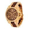Michael Kors MK6269 Bradshaw Men's Burgundy Dial Chronograph Watch