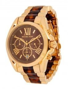 Michael Kors MK6269 Bradshaw Men's Burgundy Dial Chronograph Watch
