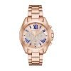 Michael Kors Bradshaw MK6321 Ladies Rose Gold Plated Stainles Chronograph Steel Watch