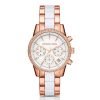 Michael Kors Ritz MK6324 Ladies Rose Gold Plated Stainles Steel Chronograph Watch