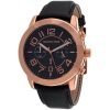 Michael Kors MK8289 Mercer Men's Black Stainless-Steel Quartz Watch