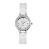 DKNY Designer NY8893 Ladies Ceramic Bracelet Stainles Steel Analog Watch