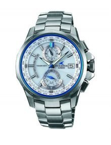 Casio Oceanus OCW-T1000-7AJF Gents Stainles Steel Chronograph Watch