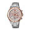 Casio Sheen SHE-5512SG-7A Ladies Stainles Steel Chronograph Watch