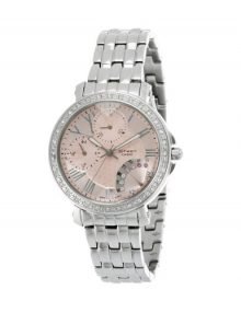 Casio Sheen SHN-3011D-4A Ladies Stainles Steel Chronograph Watch