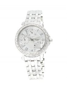 Casio Sheen SHN-3011D-7A Ladies Stainles Steel Chronograph Watch