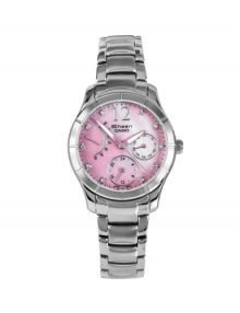 Casio Sheen SHN-3014DP-4A Ladies Stainles Steel Chronograph Watch