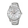 Casio Sheen SHN-3014DP-7A Ladies Stainles Steel Chronograph Watch