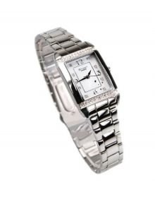 Casio Sheen SHN-4016D-7A Ladies Stainles Steel Chronograph Watch