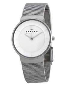 Skagen SKW2075 Klassic Ladies Stainless Steel Round Watch