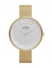 Skagen SKW2141 Ladies Gold Plated Stainles Steel Watch