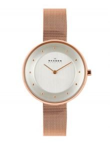 Skagen Gitte SKW2142 Ladies Rose Gold Plated Stainles Steel Watch