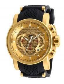 Invicta 19318 S1 Rally Gents Stainless Steel Chronograph Watch