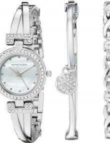 Anne Klein AK1869SVST Ladies Stainless Steel Watch