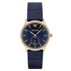 Emporio Armani AR1848 Gents Gold Plated Stainless Steel Watch
