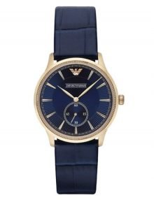 Emporio Armani AR1848 Gents Gold Plated Stainless Steel Watch