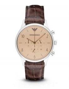 Emporio Armani AR1878 Gents Stainless Steel Chronograph Watch