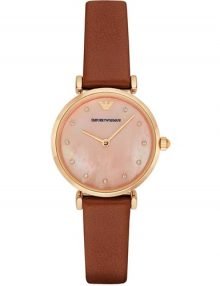 Emporio Armani AR1960 Retro Ladies Stainless Steel Watch