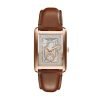Emporio Armani AR4247 Meccanico Gents Rose Gold Plated Stainless Steel Automatic Watch