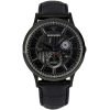 Emporio Armani AR4666 Meccanico Gents Black Ion Plated Stainless Steel Automatic Watch
