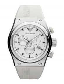 Emporio Armani AR6103 Stylesport Gents Stainless Steel Chronograph Watch