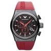 Emporio Armani AR6105 Stylesport Gents Black Ion Plated Chronograph Watch