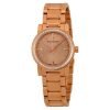 Burberry BU9225 Ladies Rose Gold Plated Watch