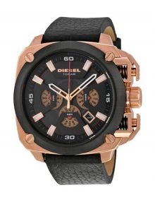 Diesel DZ7346 Bamf Gents Rose Gold Plated Chronograph Watch