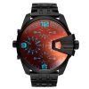 Diesel DZ7373 Uber Chief Gents Black Ion Plated Chronograph Watch