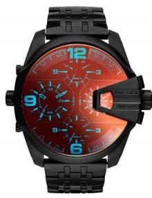 Diesel DZ7373 Uber Chief Gents Black Ion Plated Chronograph Watch