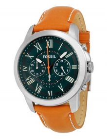 Fossil FS4918 Grant Gents Stainless Steel Chronograph Watch