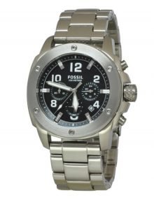 Fossil FS4926 Modern Machine Gents Stainless Steel Chronograph Watch