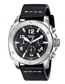 Fossil FS4928 Modern Machine Gents Stainless Steel Chronograph Watch