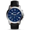 Fossil FS4990 Grant Gents Stainless Steel Chronograph Watch
