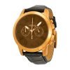 Fossil FS4992 Grant Gents Gold Plated Stainless Steel Chronograph Watch