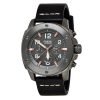 Fossil FS5016 Modern Machine Gents Black Ion Plated Chronograph Watch