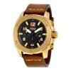 Fossil FS5065 Modern Machine Gents Gold Plated Stainless Steel Chronograph Watch