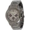 Marc By Marc Jacobs MBM3160 Ladies Rock Gunmetal Grey Stainless Steel Chronograph Watch