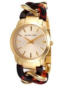 Michael Kors MK4279 Lady Nini Ladies Gold Plated Stainless Steel Watch