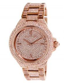 Michael Kors MK5862 Camille Ladies Rose Gold Plated Watch