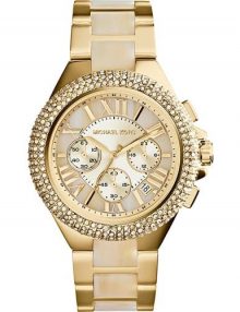 Michael Kors MK5902 Camille Ladies Gold Plated Stainless Steel Watch