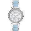 Michael Kors MK6138 Parker Women's Silver Dial Stainless-Steel Quartz Watch