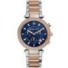 Michael Kors MK6141 Parker Women's Blue Dial Multi Stainless Steel Quartz Watch