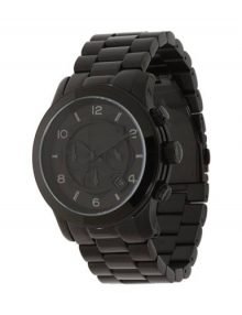 Michael Kors MK8157 Runway Men's Black Dial Black Stainless-Steel Quartz Watch