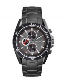 Michael Kors MK8340 Jetmaster Men's Grey Dial Stainless Steel Quartz Watch