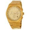 Michael Kors MK8404 Channing Gents Gold Plated Stainless Steel Chronograph Watch
