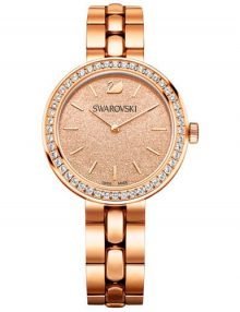 Swarovksi SK5182231 Daytime Ladies Rose Gold Plated Watch